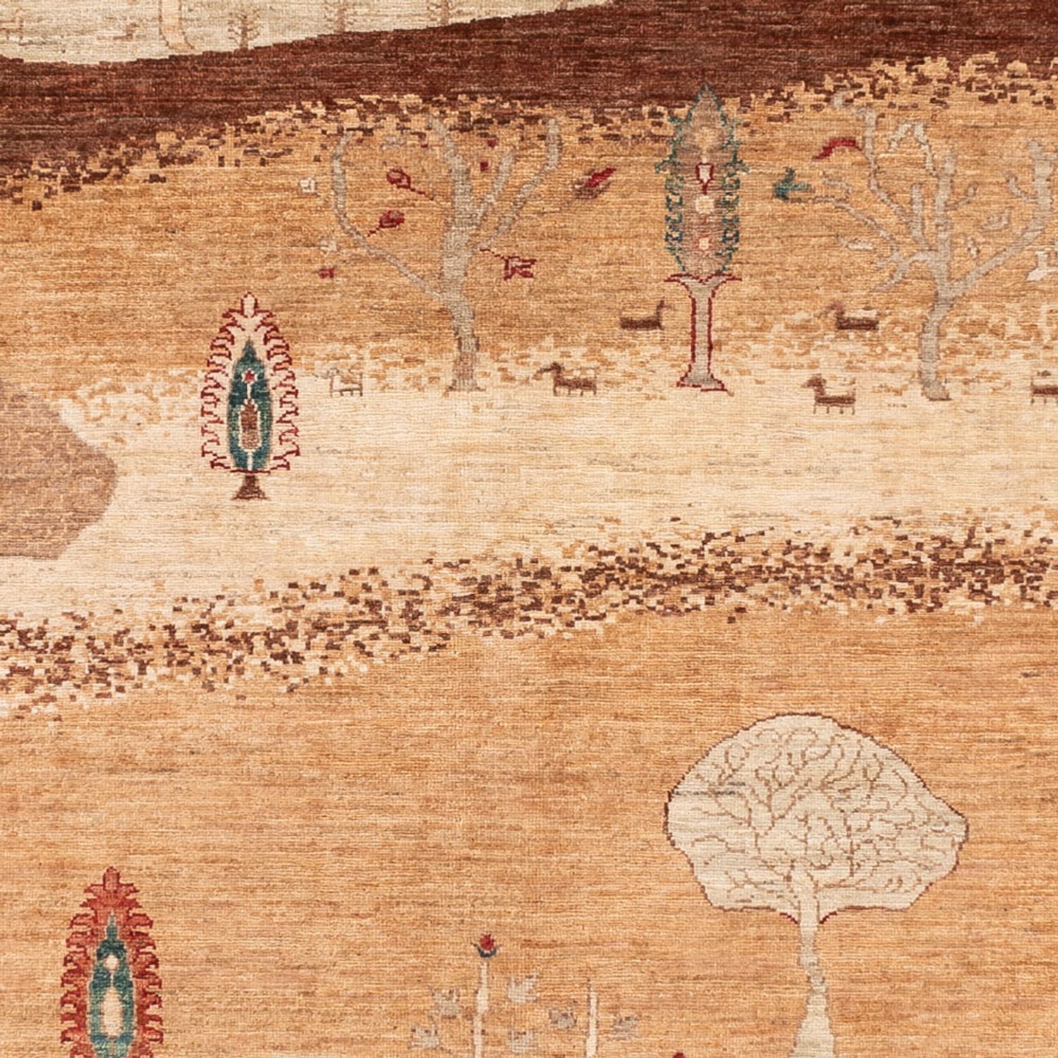 Ziegler Teppe - Ariana - 303 x 247 cm - flerfarget