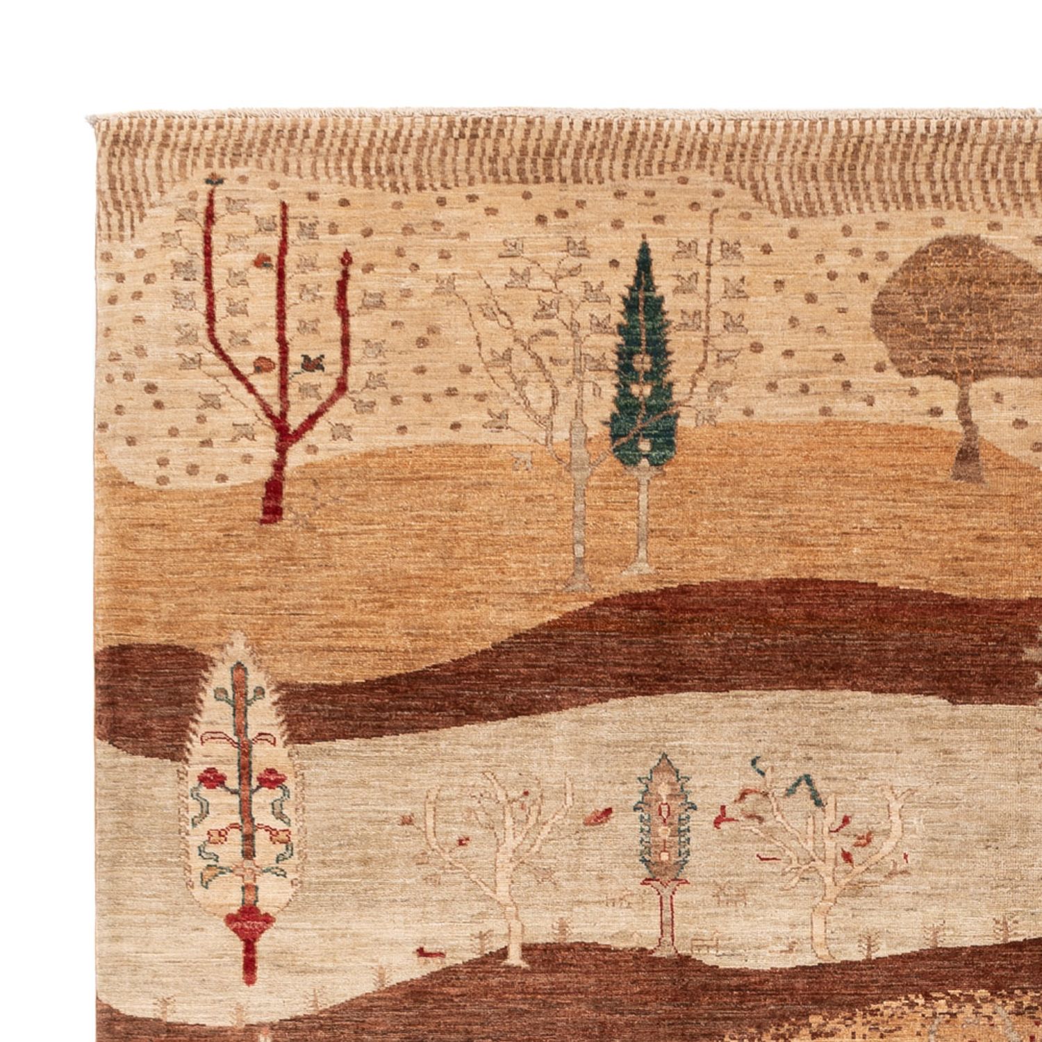 Ziegler Teppe - Ariana - 303 x 247 cm - flerfarget