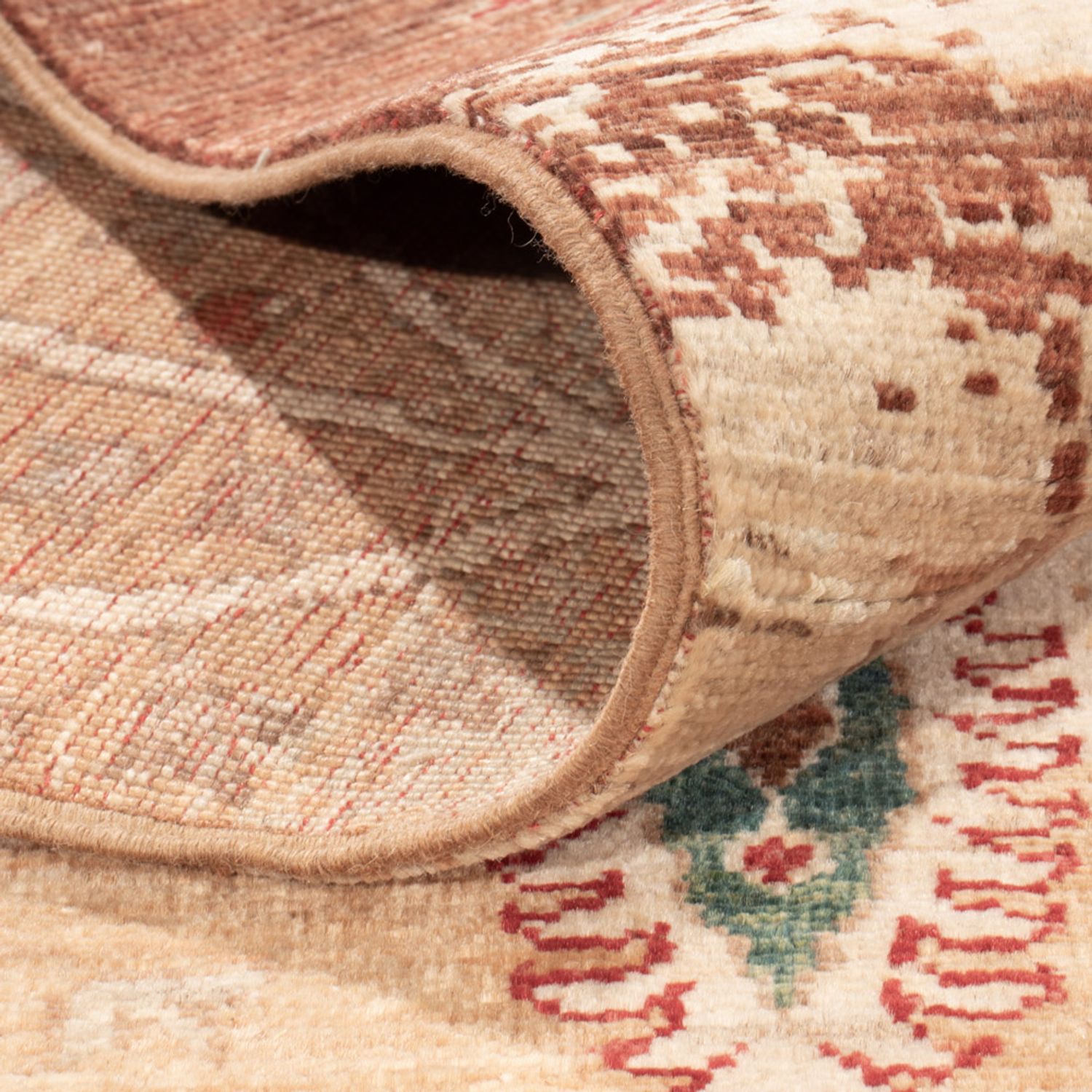 Ziegler Teppe - Ariana - 303 x 247 cm - flerfarget