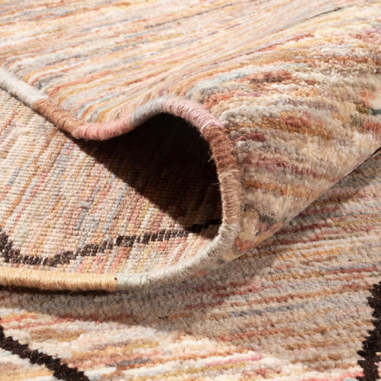 Alfombra bereber - 405 x 305 cm - beige