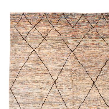 Berber Teppich - 405 x 305 cm - beige