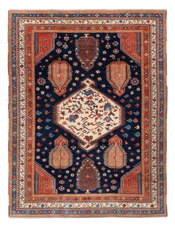Ziegler Rug - Kazak - 367 x 270 cm - dark blue