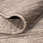 Berber Teppich - 226 x 177 cm - grau