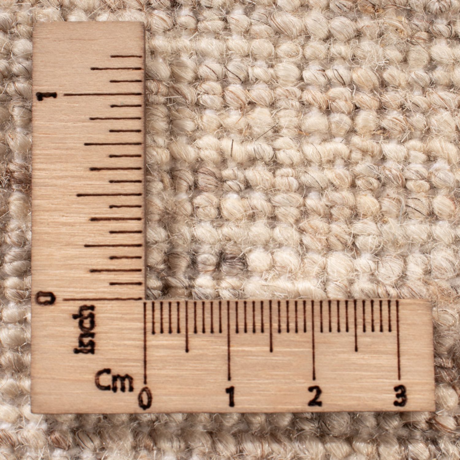 Berber Teppich - 229 x 173 cm - beige