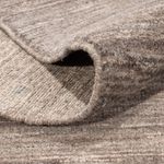 Berber Teppich - 345 x 249 cm - dunkelbeige