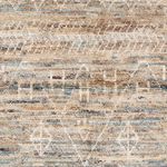 Alfombra bereber - 233 x 179 cm - beige