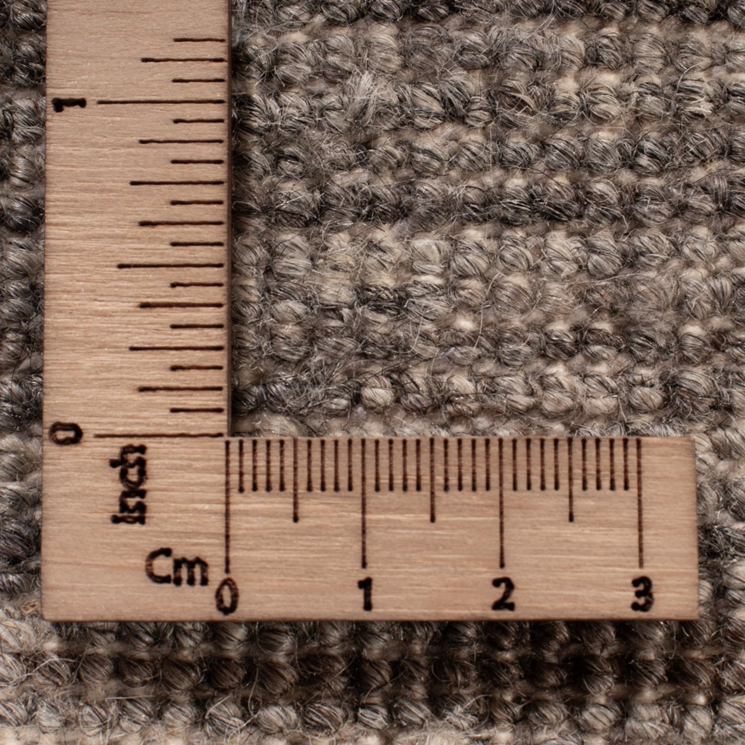 Berber Teppich - 404 x 304 cm - dunkelbeige