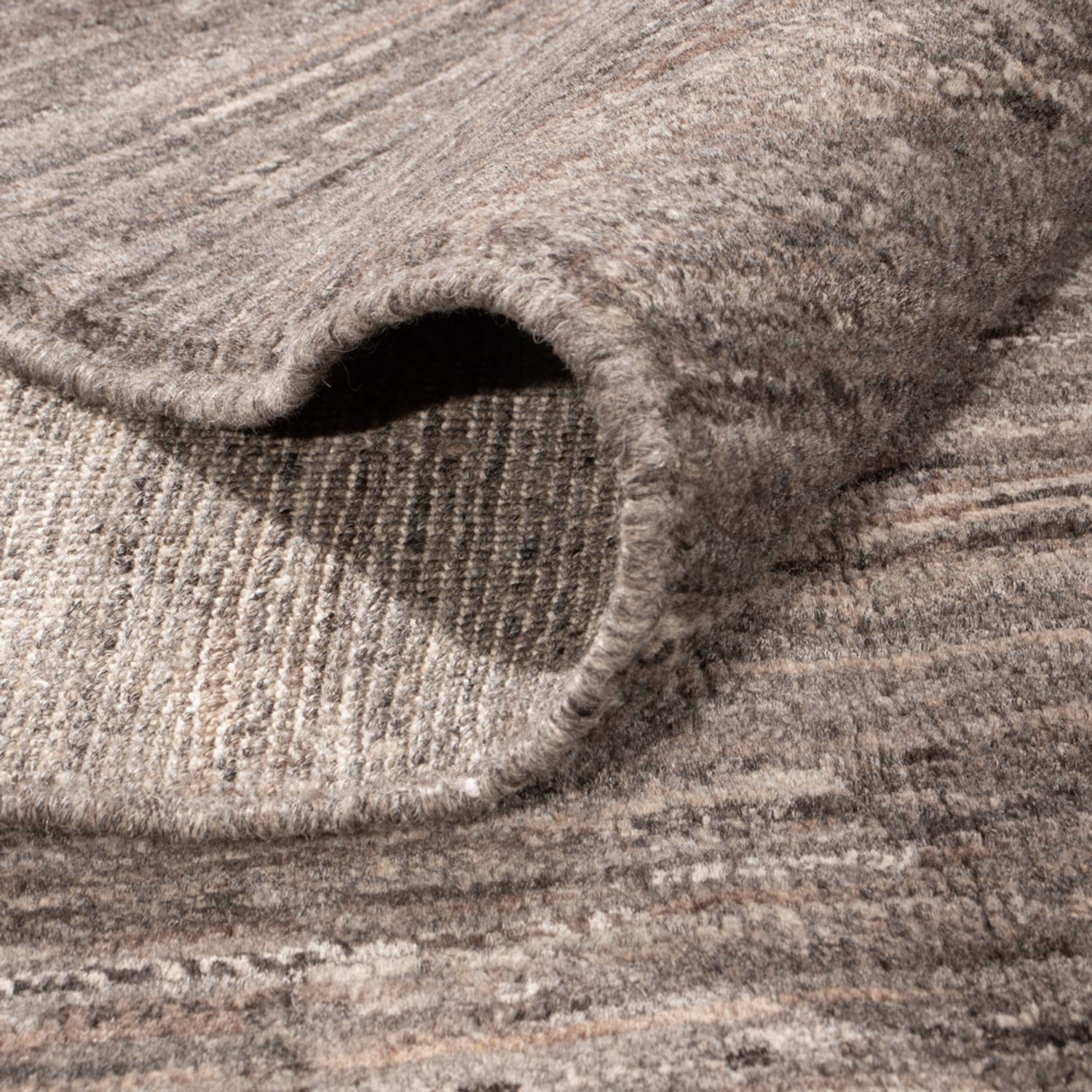 Alfombra bereber - 368 x 277 cm - beige oscuro