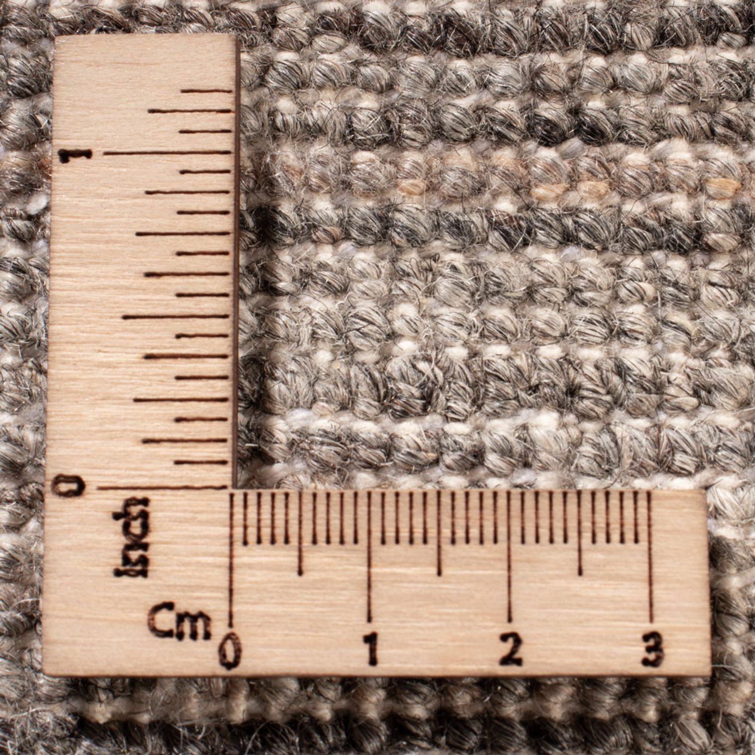 Alfombra bereber - 368 x 277 cm - beige oscuro