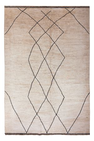 Berber Teppich - 293 x 198 cm - beige