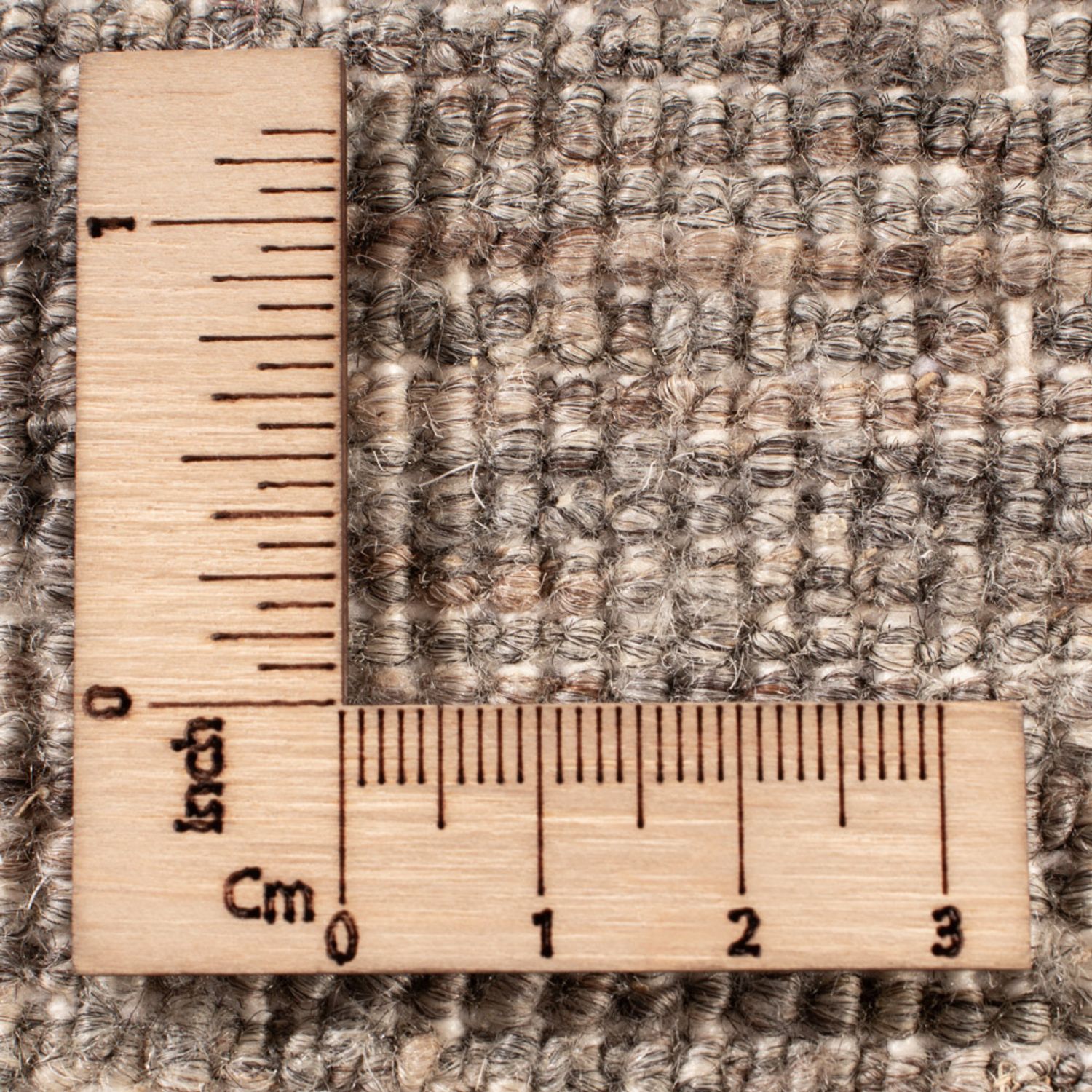 Berber Teppich - 240 x 181 cm - dunkelbeige