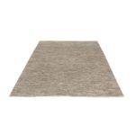 Berber Teppich - 240 x 181 cm - dunkelbeige
