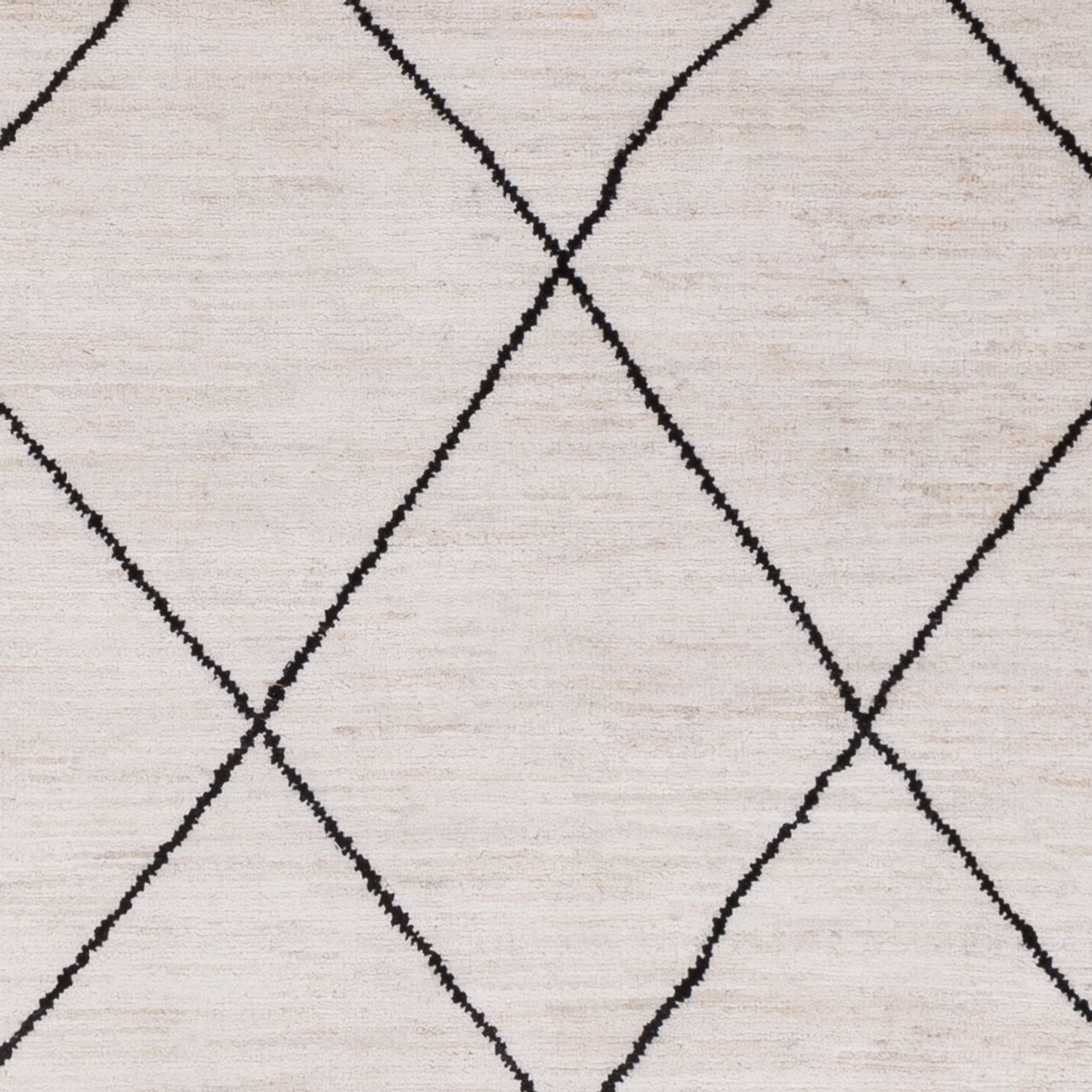 Berber Teppich - 206 x 155 cm - beige