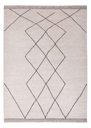 Berber Teppich - 206 x 155 cm - beige
