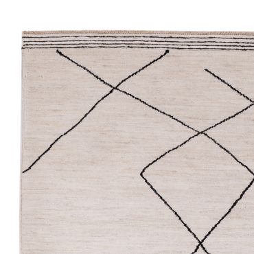 Berber Teppich - 206 x 155 cm - beige