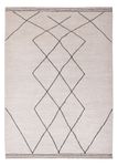 Berber Teppich - 206 x 155 cm - beige