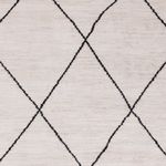 Berber Teppich - 206 x 155 cm - beige