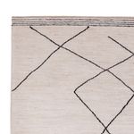 Berber Teppich - 206 x 155 cm - beige
