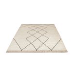 Berber Teppich - 206 x 155 cm - beige