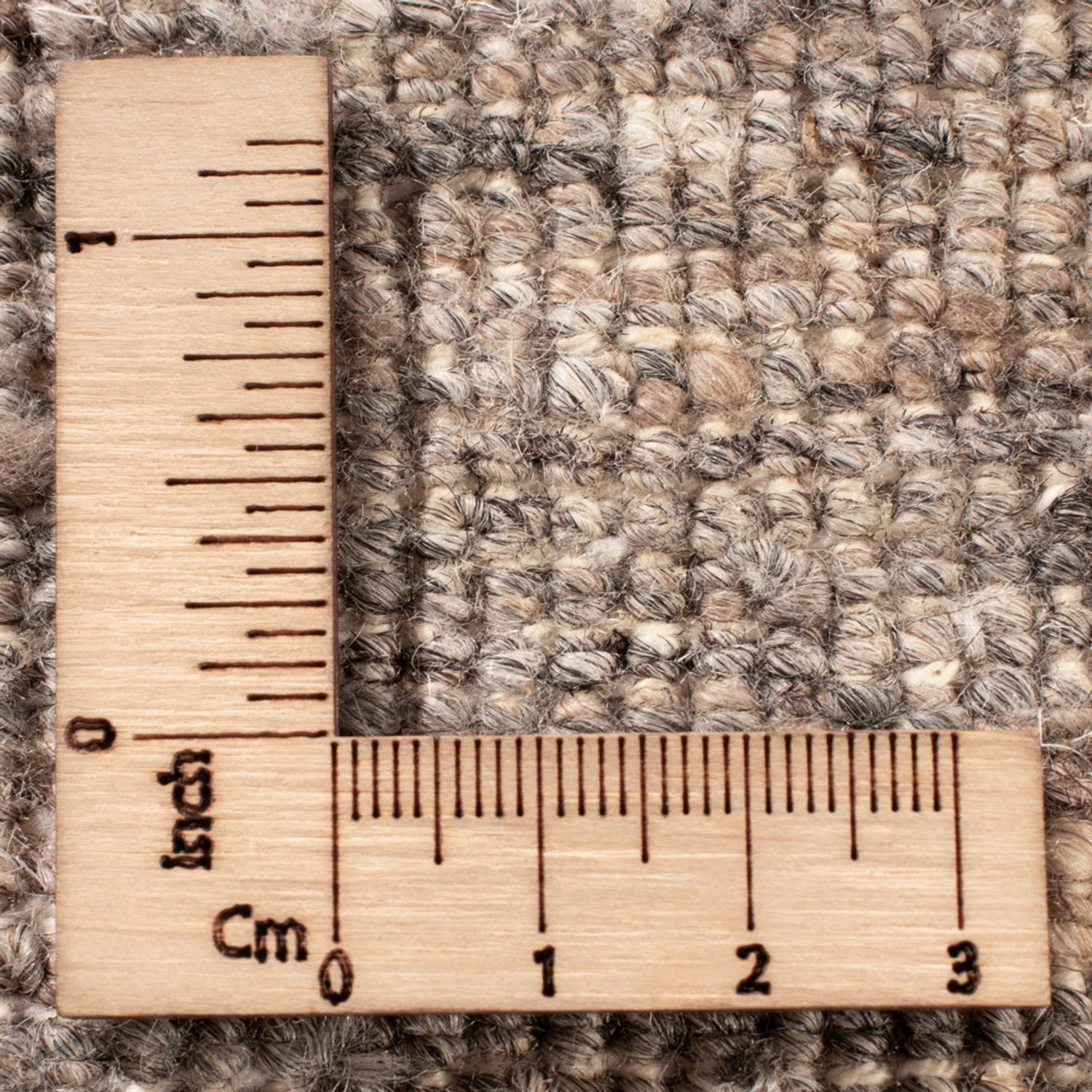 Berber Teppich - 233 x 175 cm - dunkelbeige