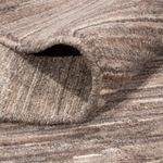 Berber Teppich - 233 x 175 cm - dunkelbeige