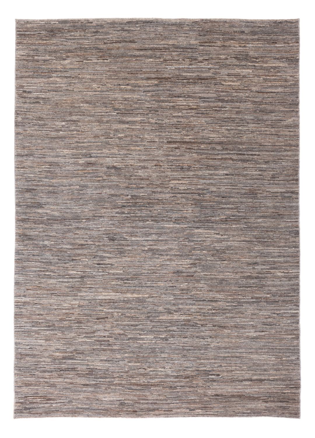 Berber Teppich - 242 x 175 cm - dunkelbeige