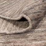 Berber Teppich - 242 x 175 cm - dunkelbeige