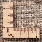 Berber Teppich - 242 x 175 cm - dunkelbeige