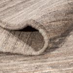 Berber Teppich - 236 x 177 cm - dunkelbeige