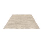 Berber Teppich - 236 x 177 cm - dunkelbeige