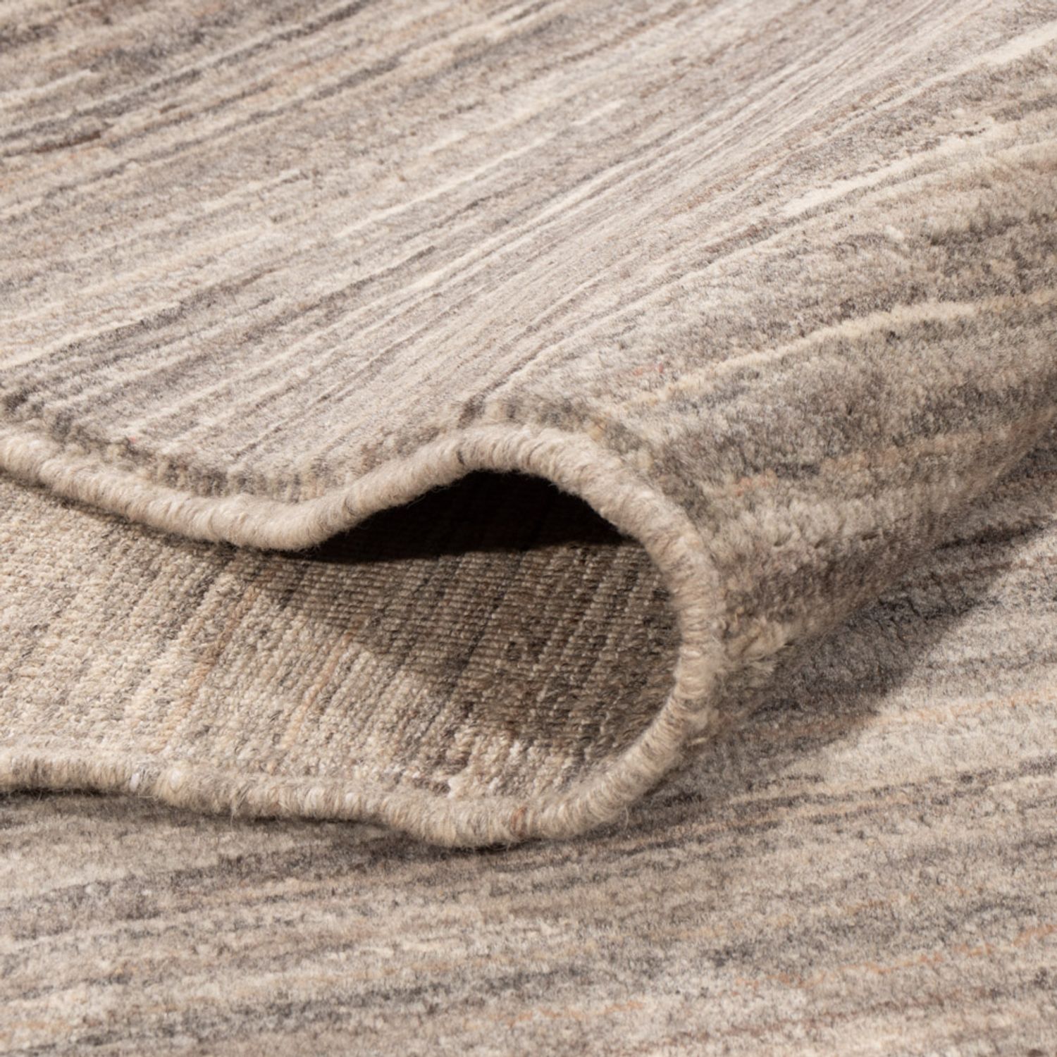 Berber Teppich - 239 x 170 cm - dunkelbeige