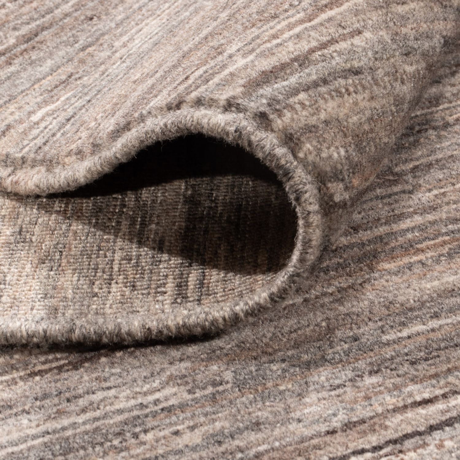 Berber Teppich - 240 x 182 cm - dunkelbeige