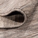 Berber Teppich - 240 x 182 cm - dunkelbeige