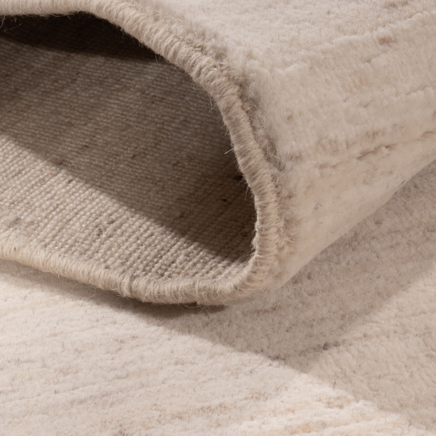 Berber Teppich - 237 x 159 cm - creme