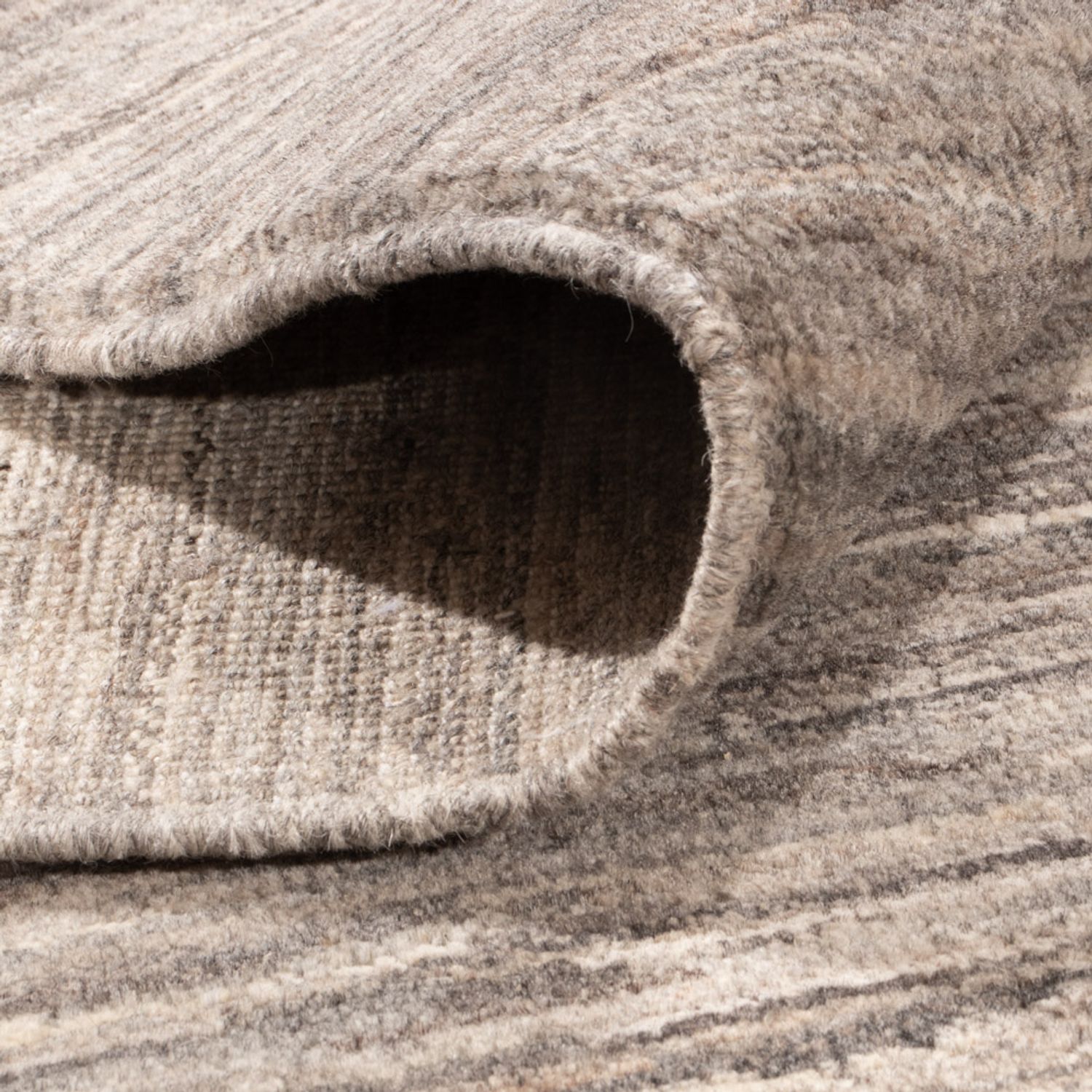 Berber Teppich - 298 x 204 cm - dunkelbeige