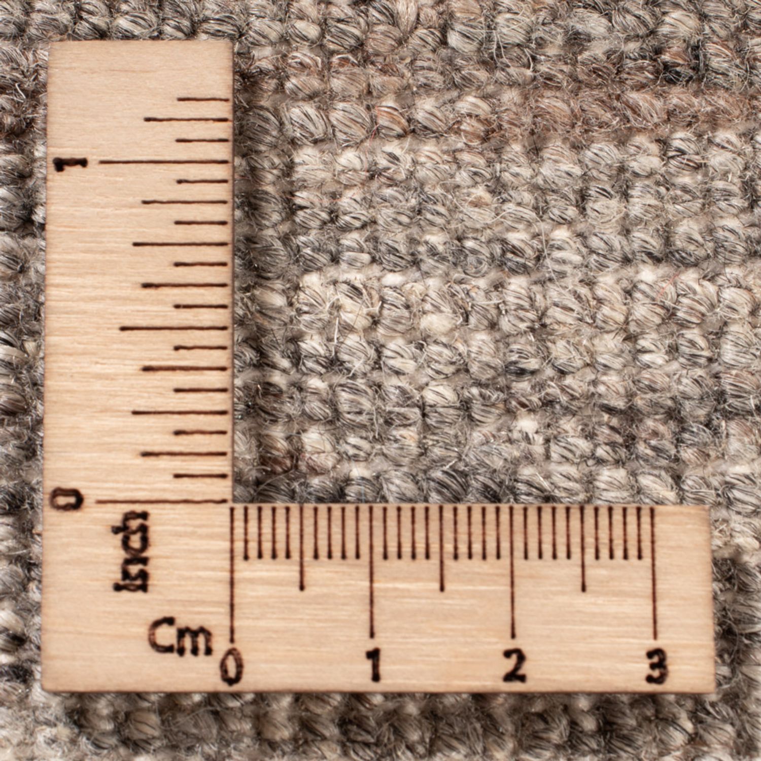 Berber Teppich - 293 x 199 cm - dunkelbeige