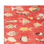 Alfombra de diseño - 296 x 205 cm - multicolor