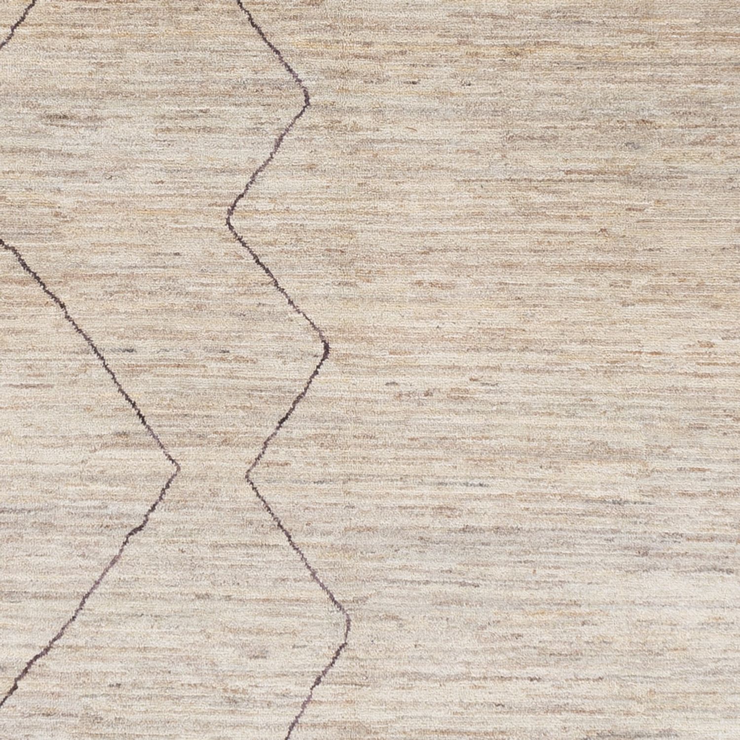 Alfombra bereber - 362 x 276 cm - beige