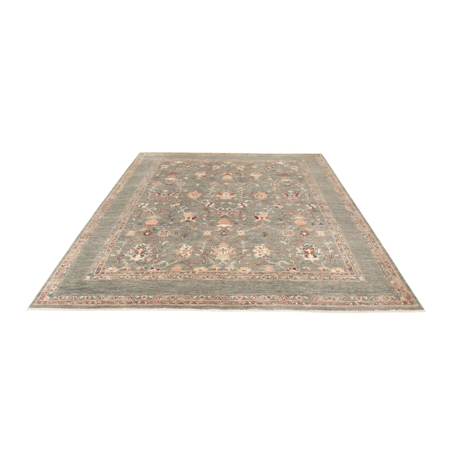 Ziegler Rug - Ariana - 304 x 253 cm - dark beige