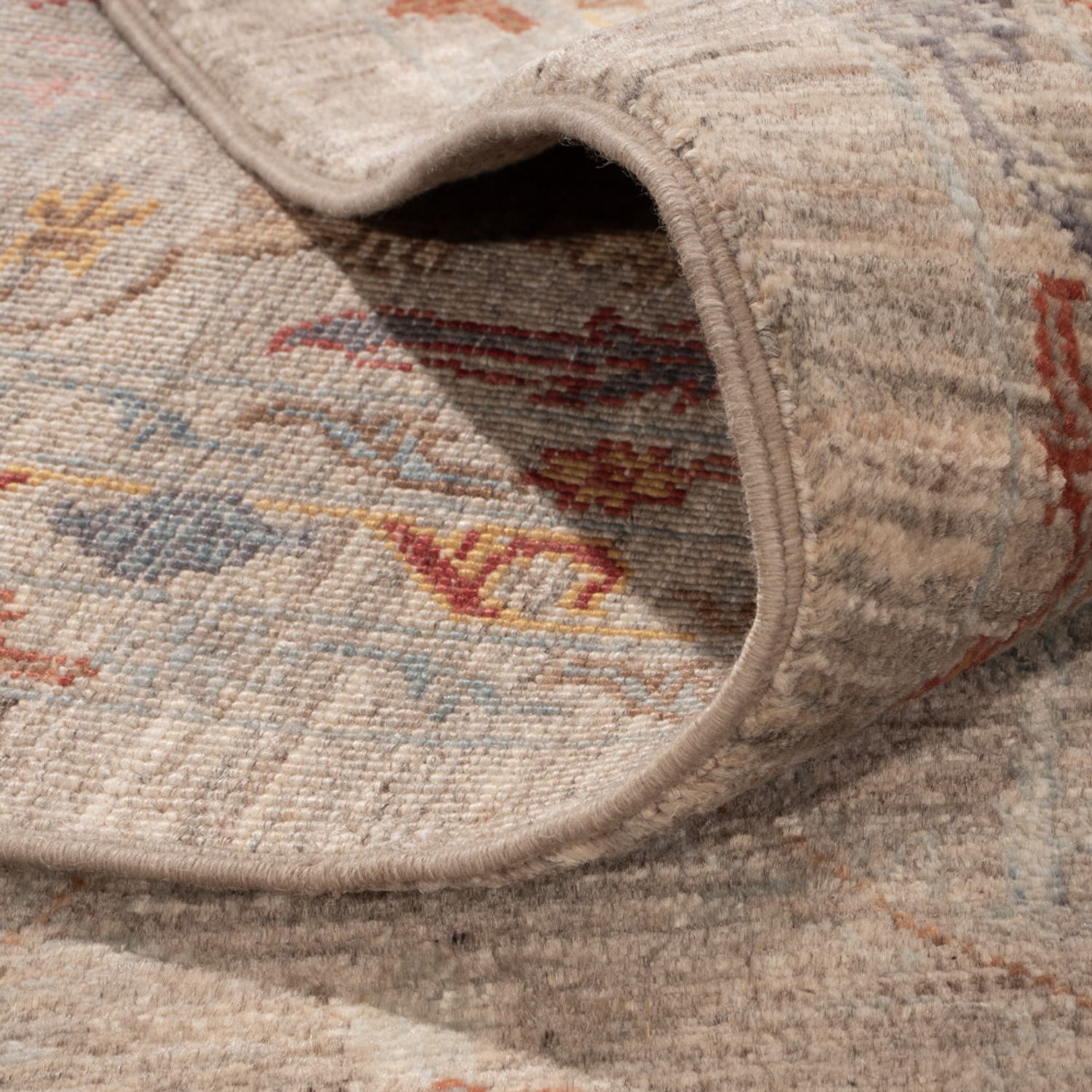 Ziegler Rug - Ariana - 376 x 270 cm - dark beige