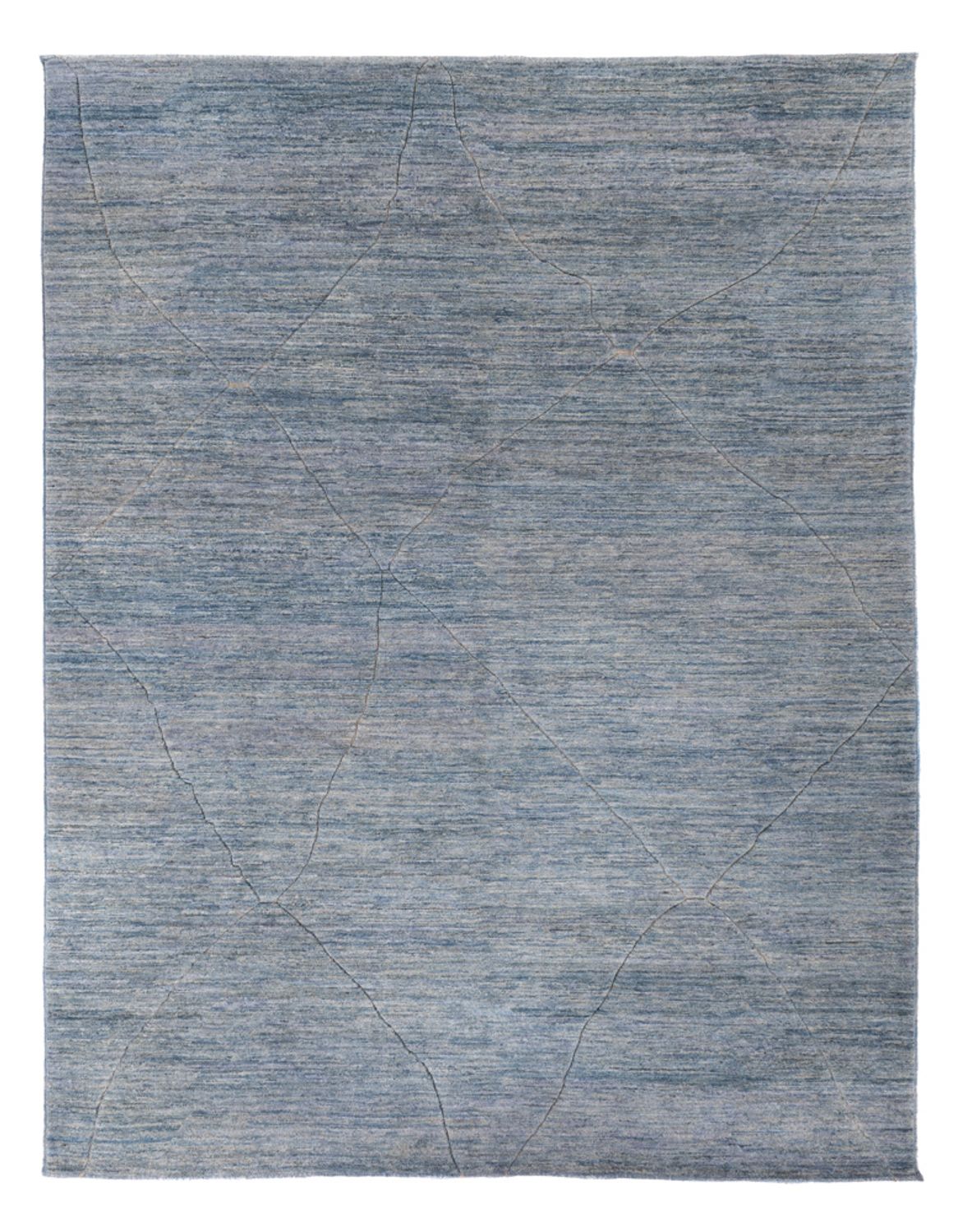 Ziegler Teppich - Ariana - 360 x 274 cm - dunkelblau