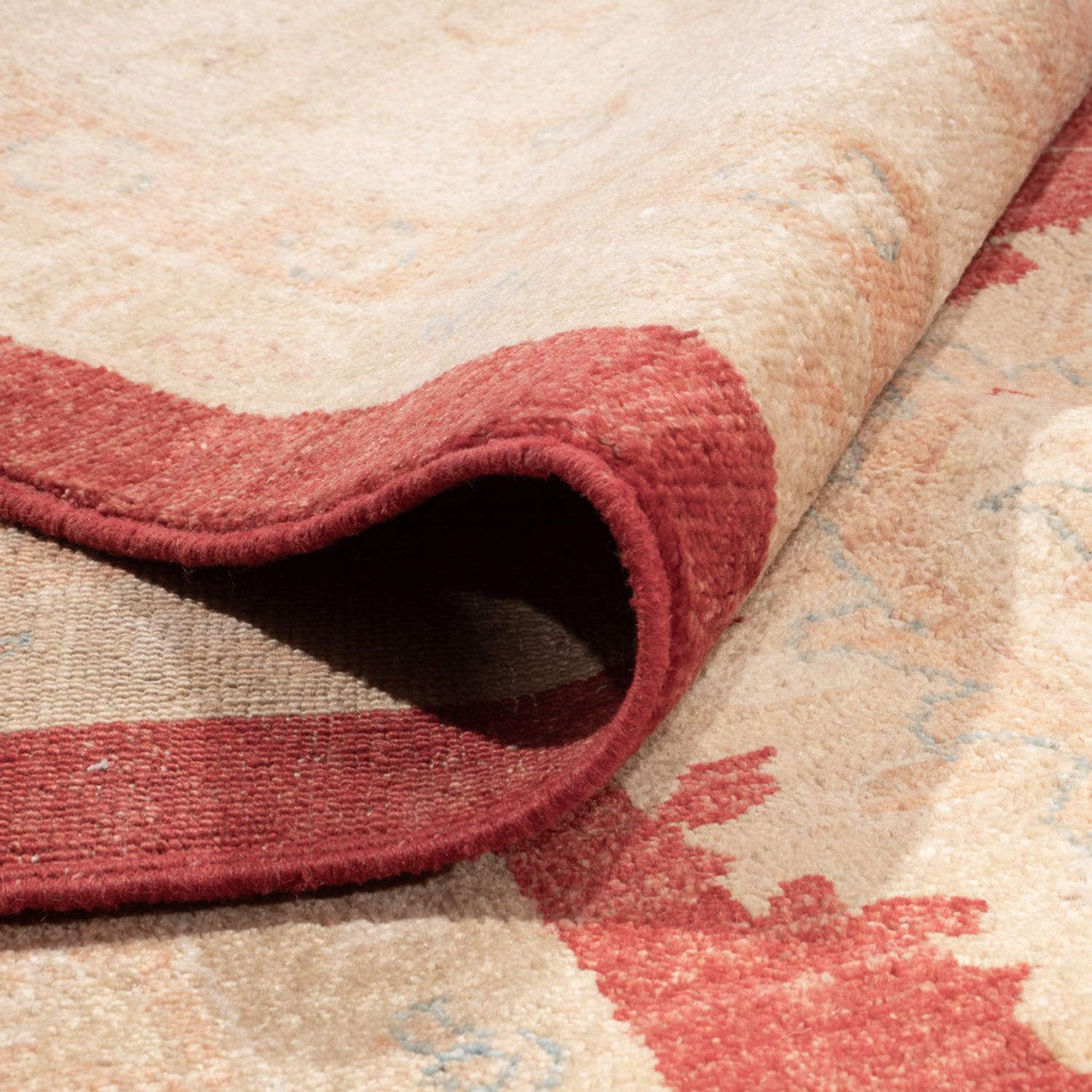 Ziegler Teppich - 686 x 402 cm - rot