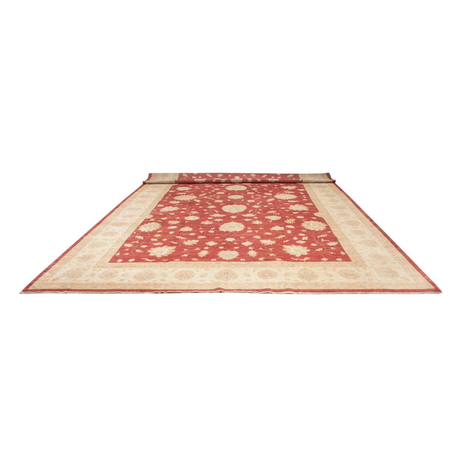 Ziegler Teppich - 686 x 402 cm - rot