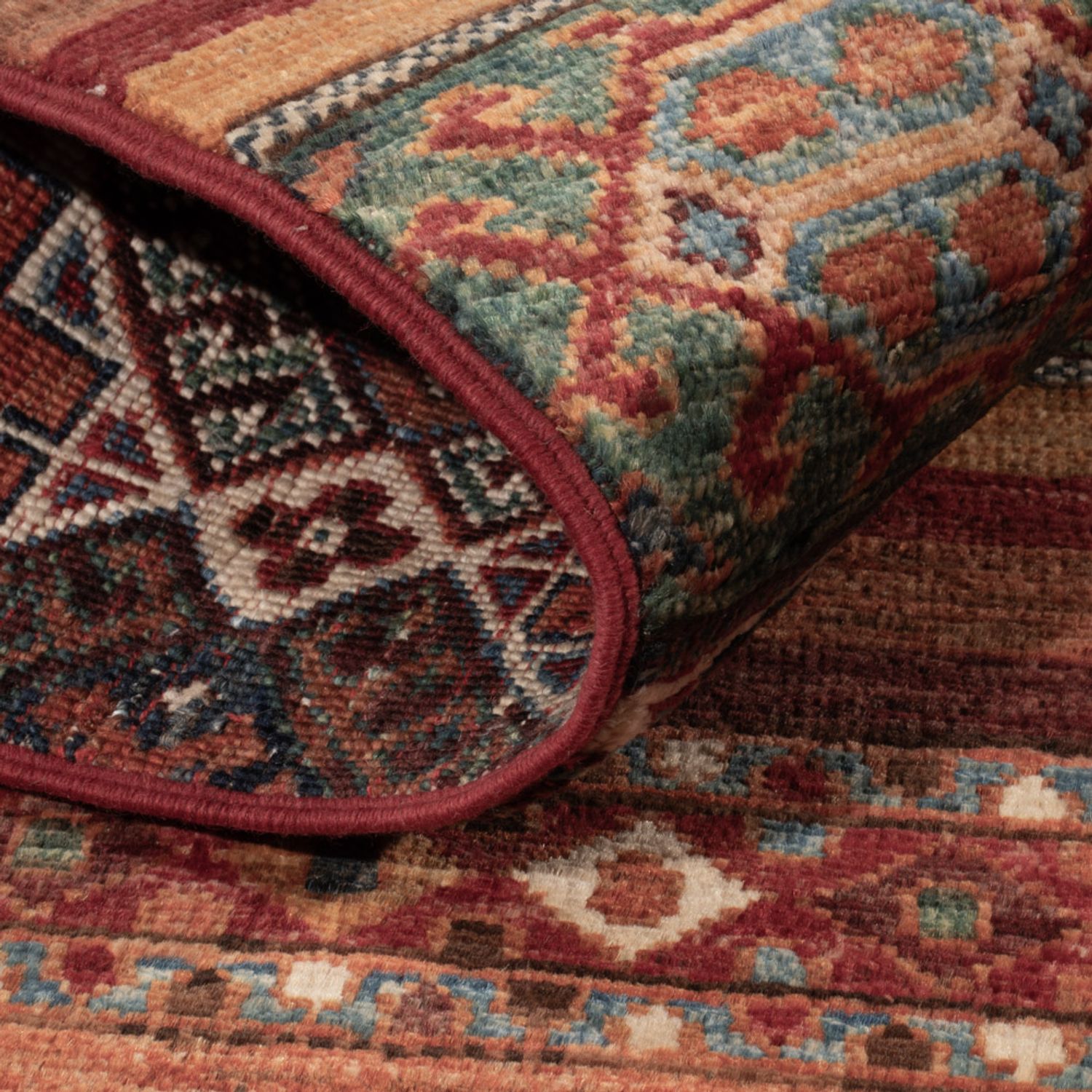 Ziegler Teppe - Shal - 124 x 82 cm - flerfarget