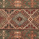 Alfombra Ziegler - Shal - 125 x 83 cm - multicolor