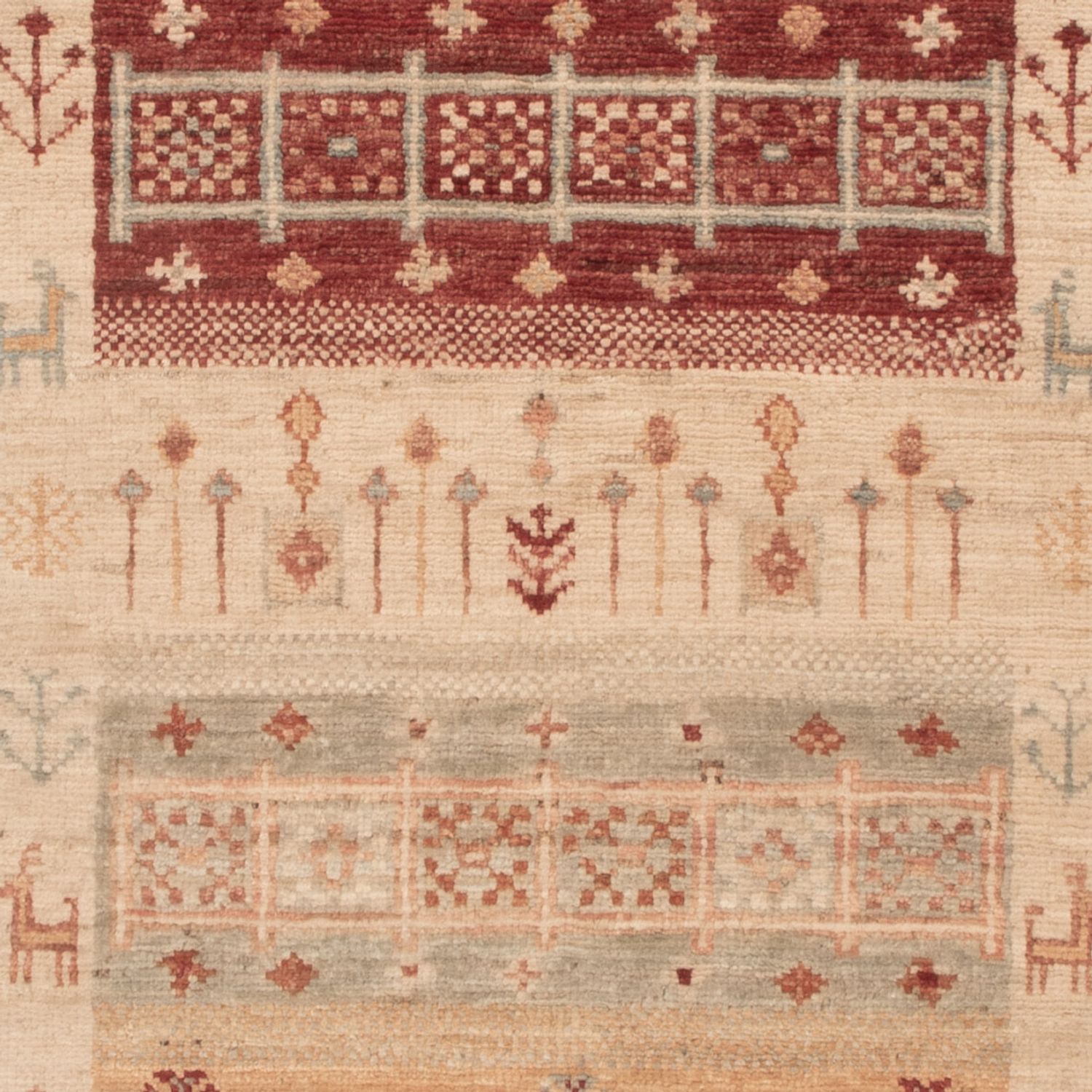 Ziegler Teppe - Ariana - 123 x 84 cm - flerfarget