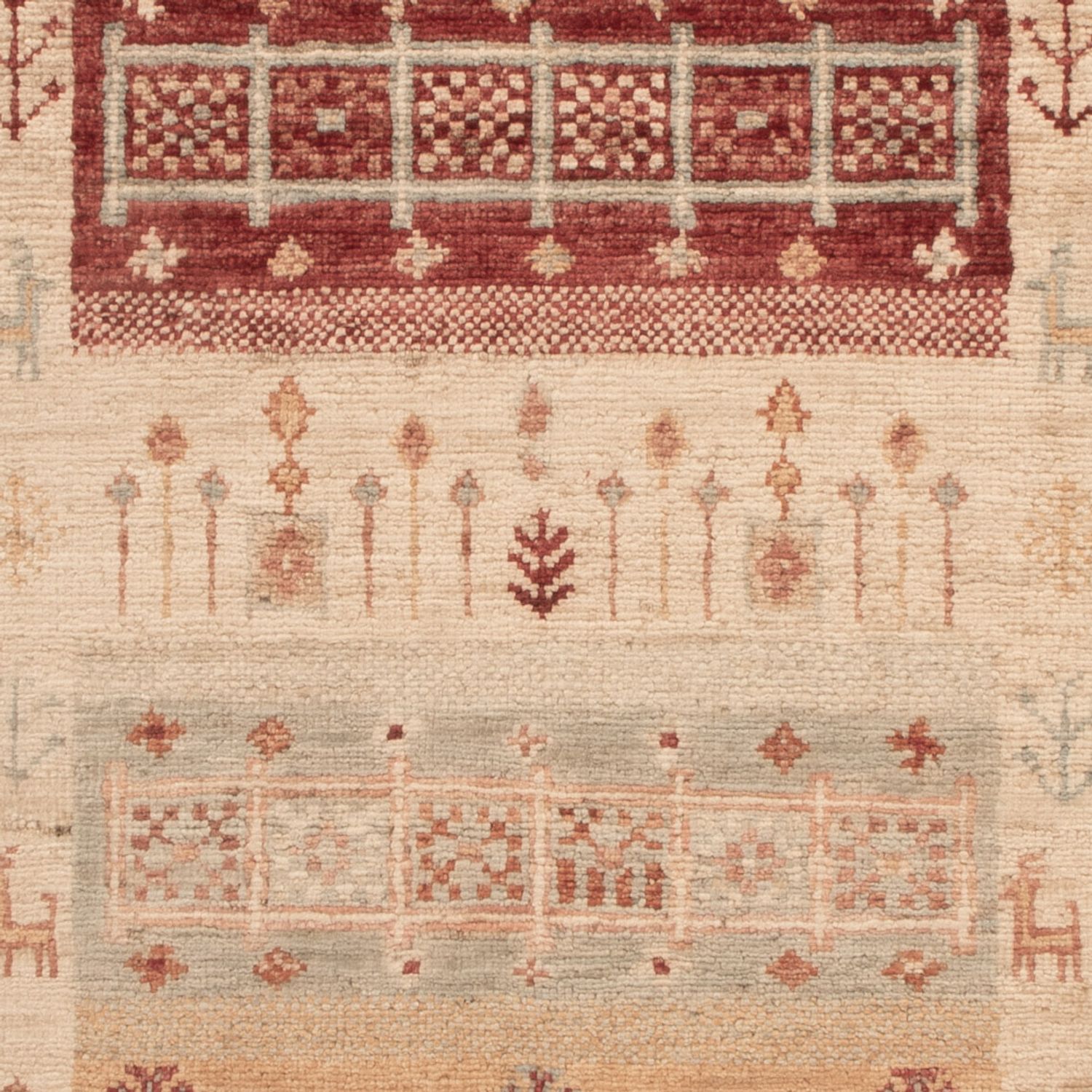 Alfombra Ziegler - Ariana - 124 x 79 cm - multicolor