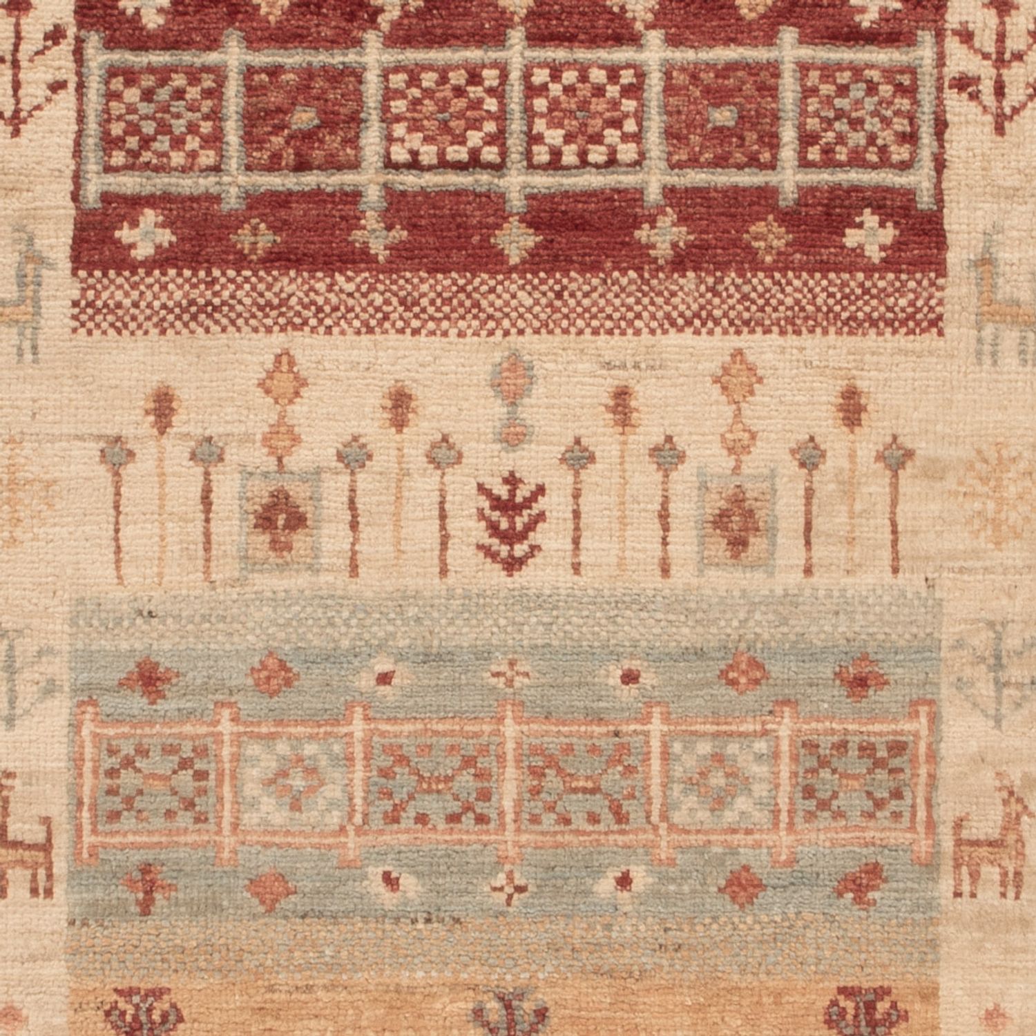 Ziegler Teppich - Ariana - 122 x 82 cm - mehrfarbig