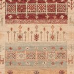 Ziegler Teppich - Ariana - 122 x 82 cm - mehrfarbig