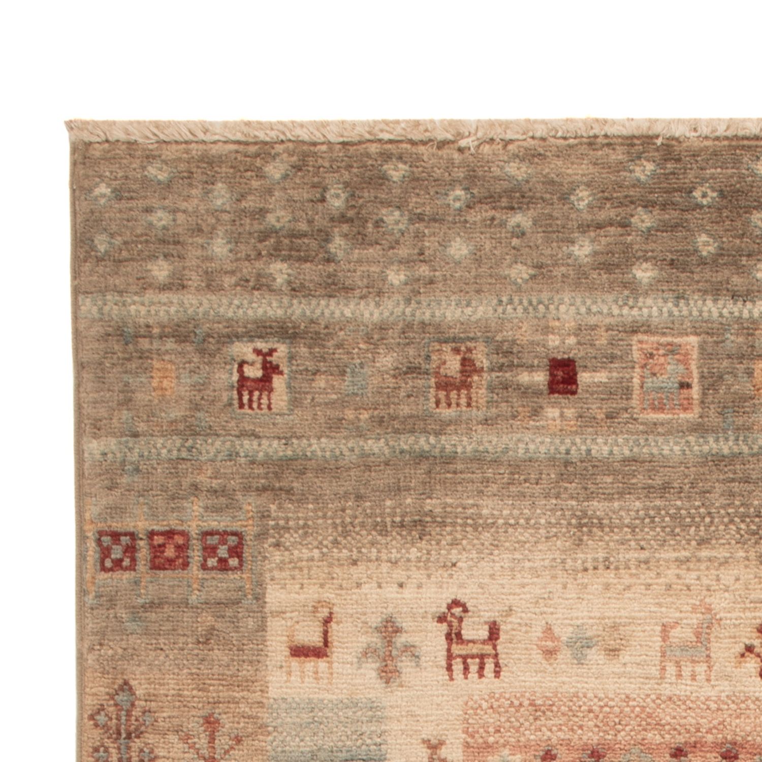 Ziegler Teppich - Ariana - 122 x 79 cm - mehrfarbig